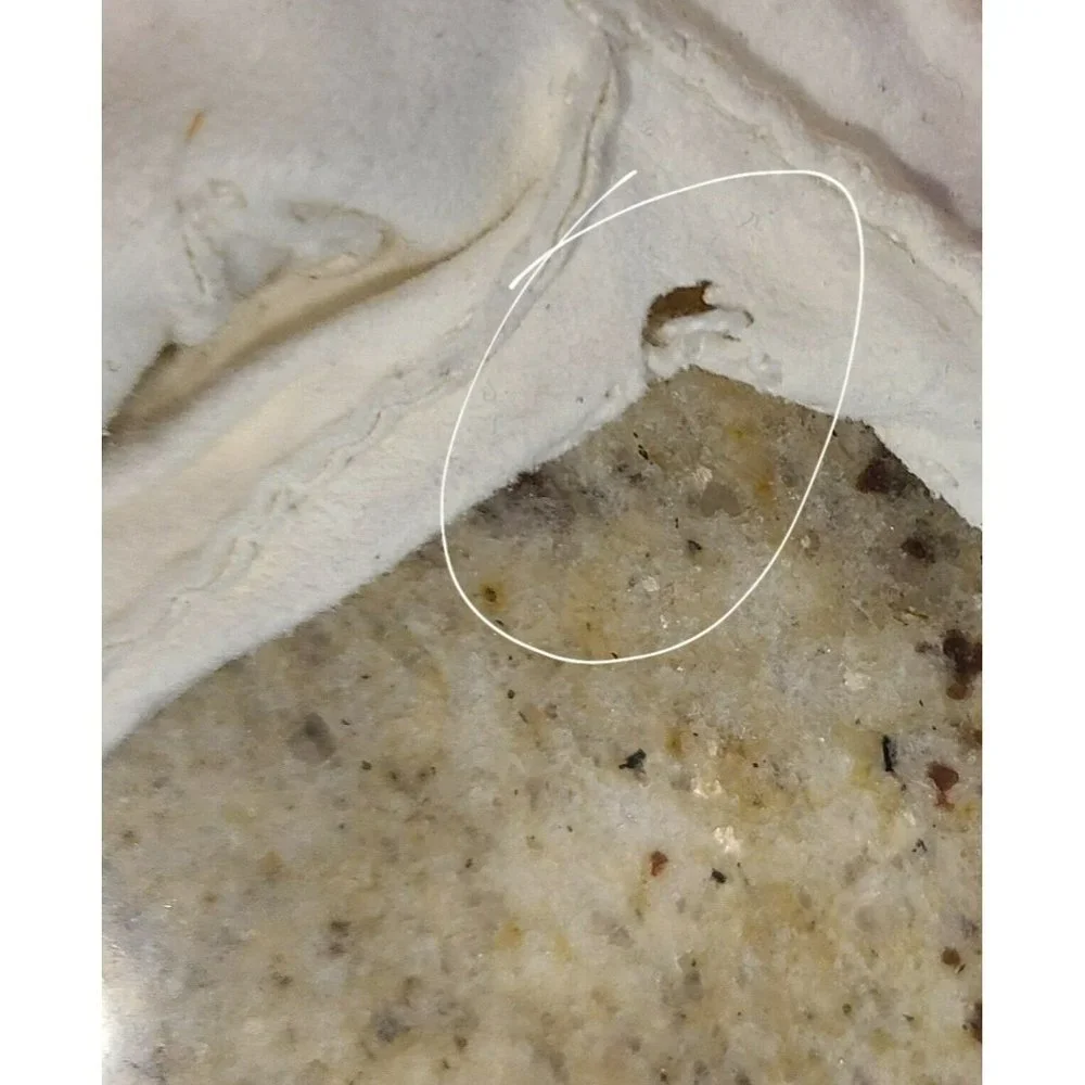 Vintage White Suede Like Material 12
